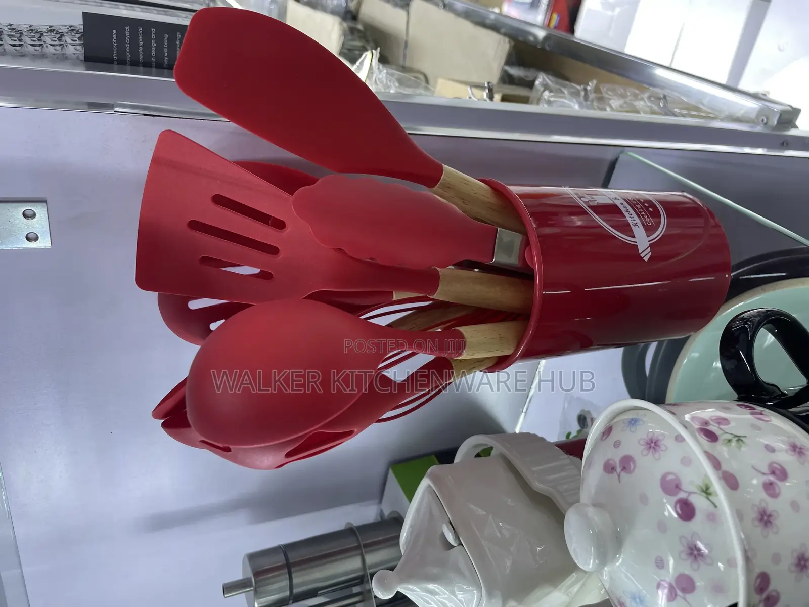 Silicone Spoon Fork Set