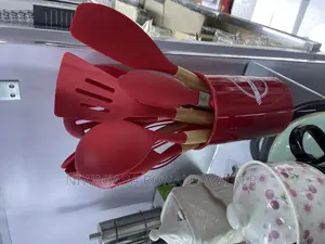 Silicone Spoon Fork Set