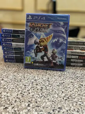 Brand New Ratchet And Clank