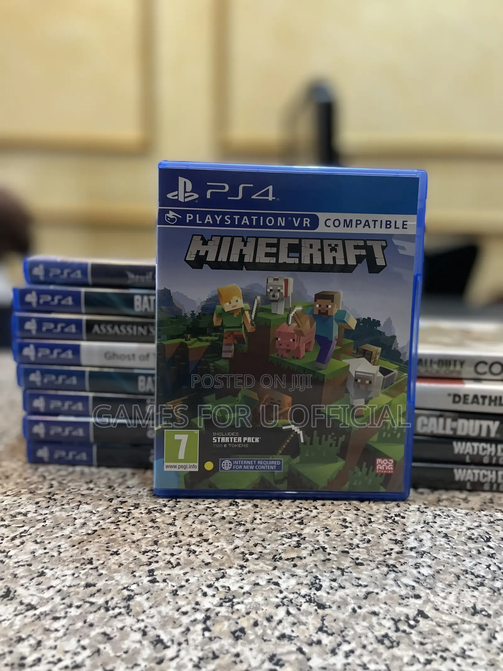 Mine Craft Ps4 Game Brand New