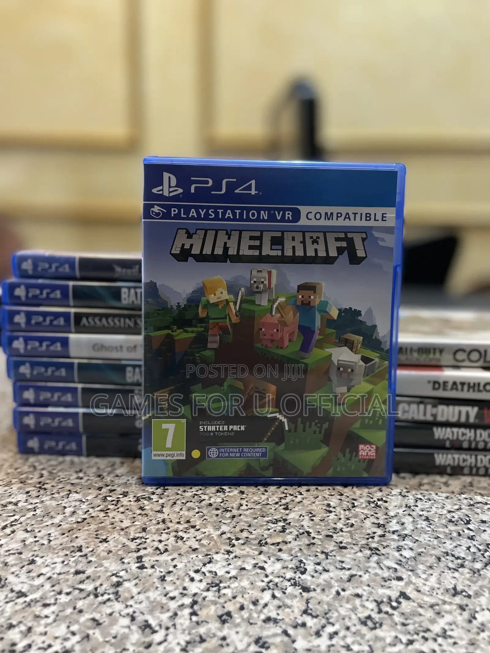 Mine Craft Ps4 Game Brand New