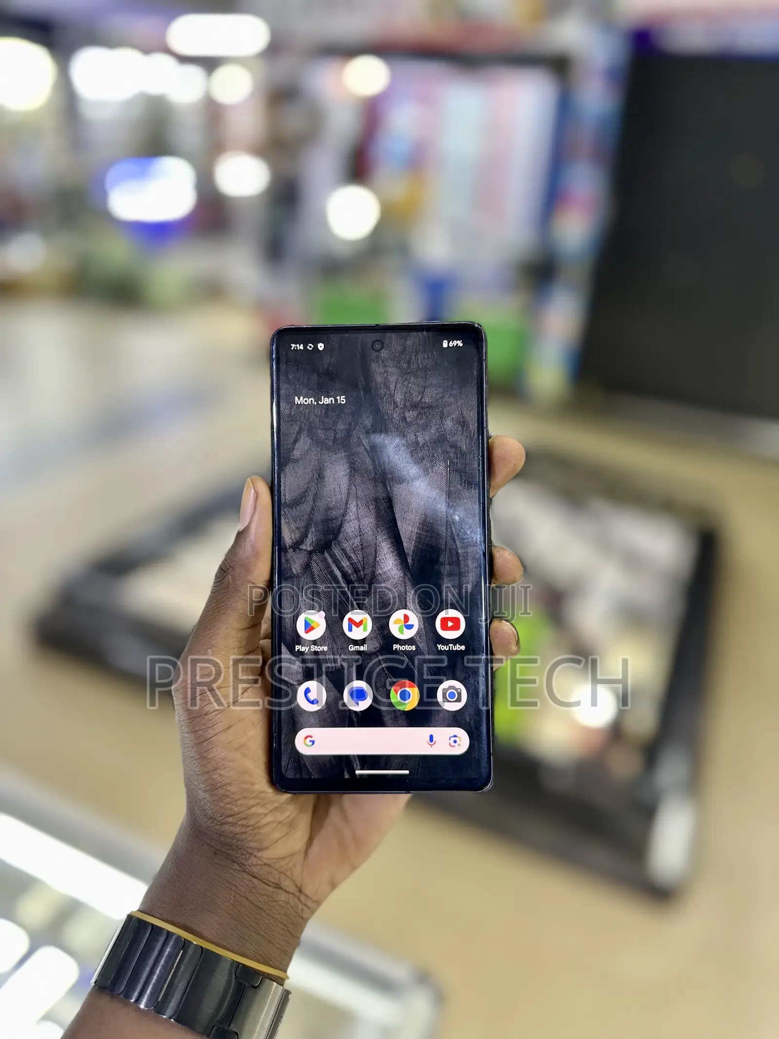 Google Pixel 7 128 GB Black