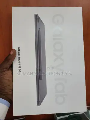 New Samsung Galaxy Tab S9 FE 256 GB Gray
