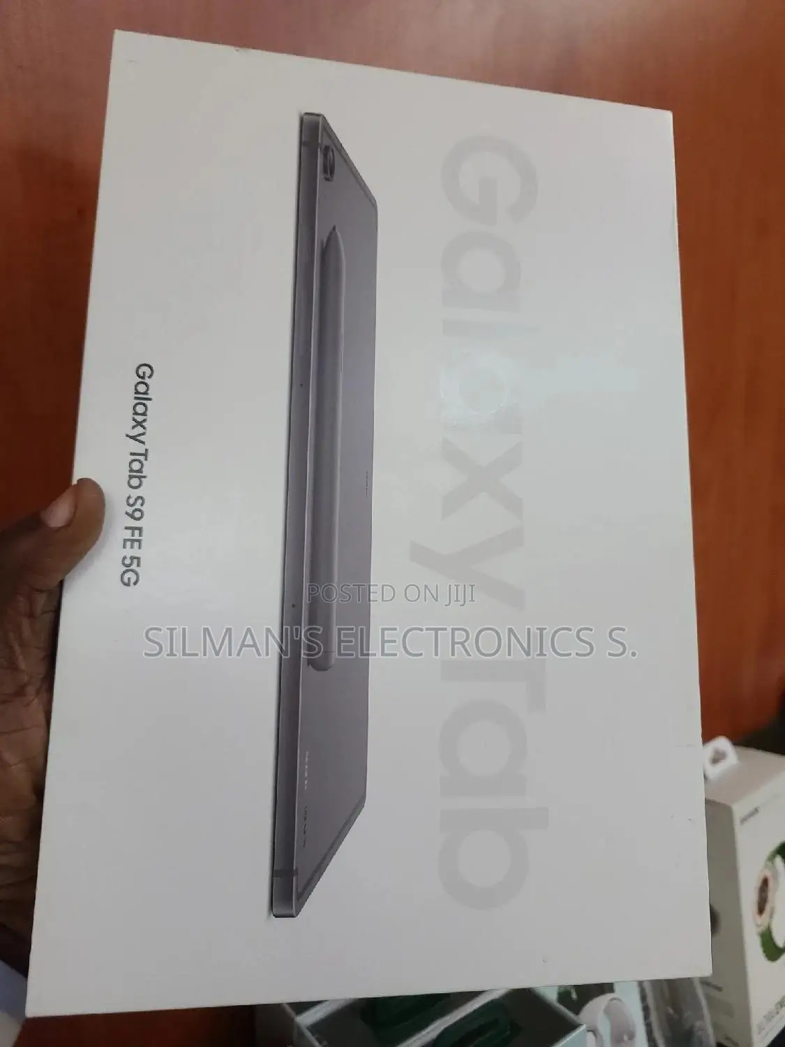 New Samsung Galaxy Tab S9 FE 256 GB Gray