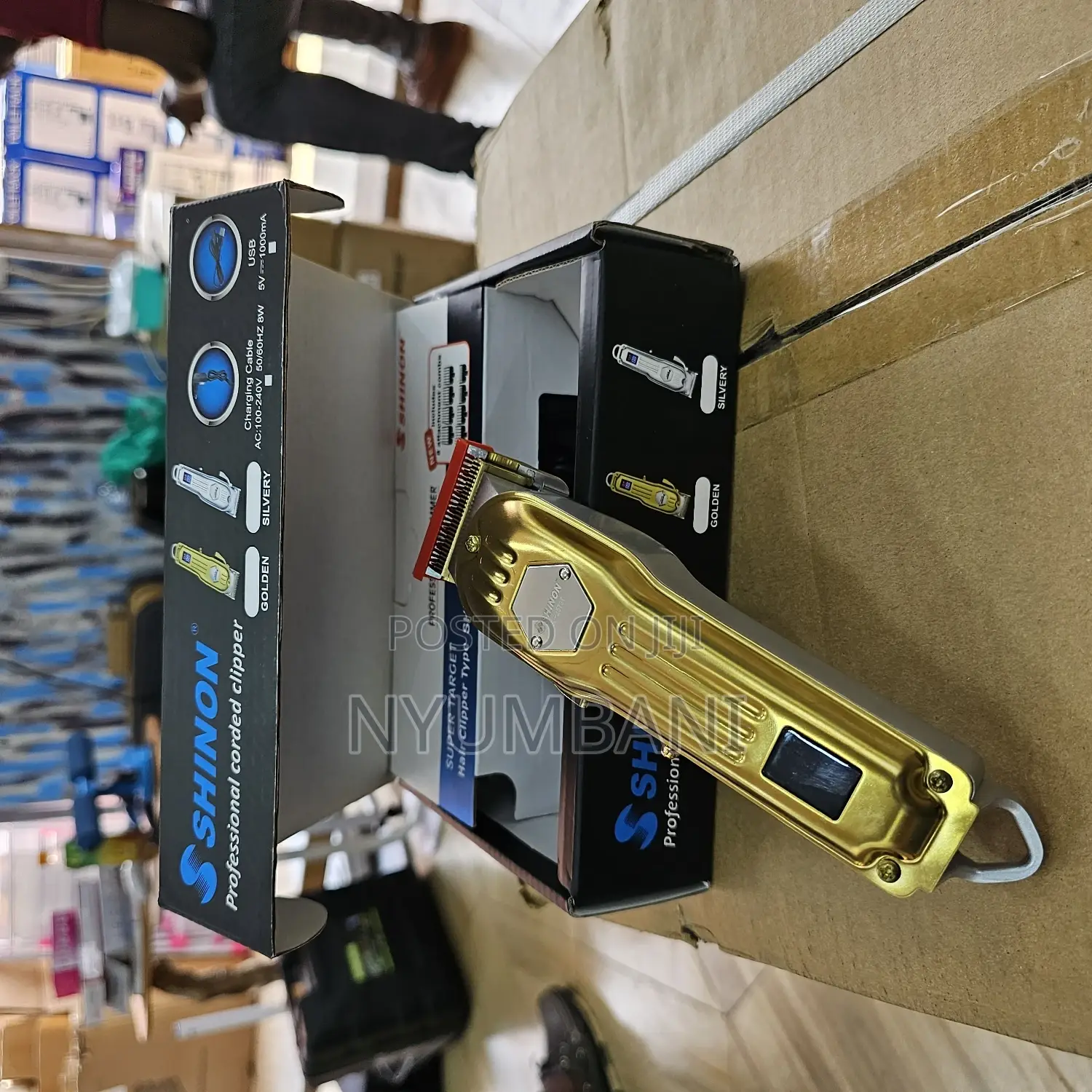 Hair Clipper Rechargeable Shinon