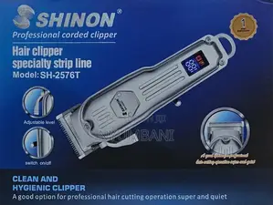 Hair Clipper Rechargeable Shinon