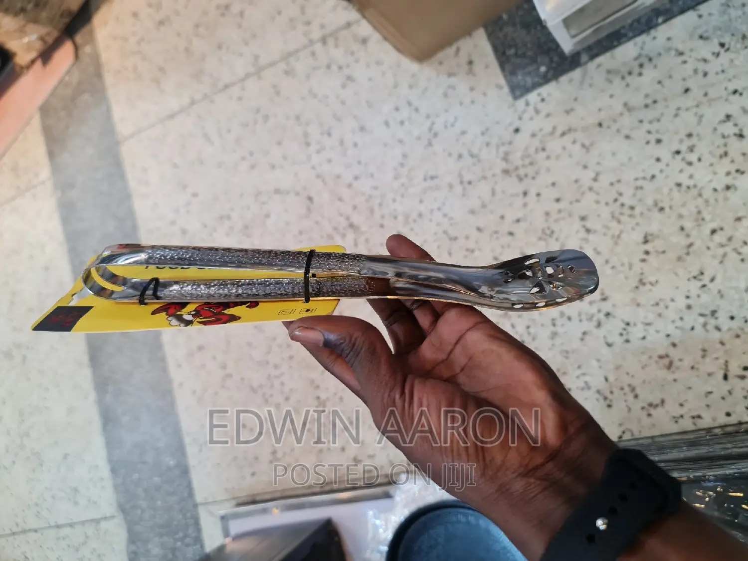 Stainless Steel Food Tong Steak Barbecue Clamp