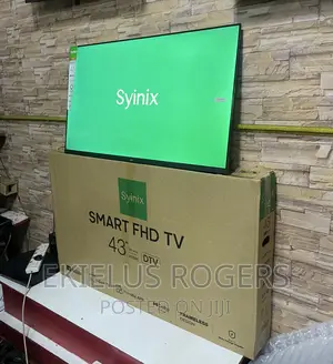 Syinix 43 Inches Smart Tv