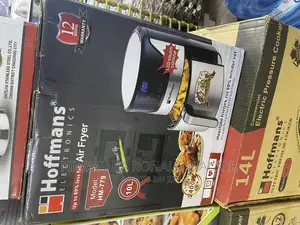 10l Digital Hoffman Airfryer