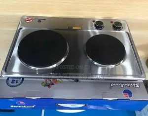 Simbaland Double Solid Hotplate