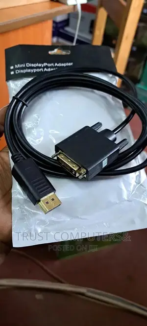 Display Port(Dp) to Dvi Cable