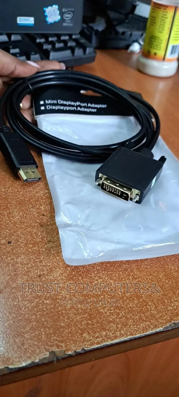 Display Port(Dp) to Dvi Cable