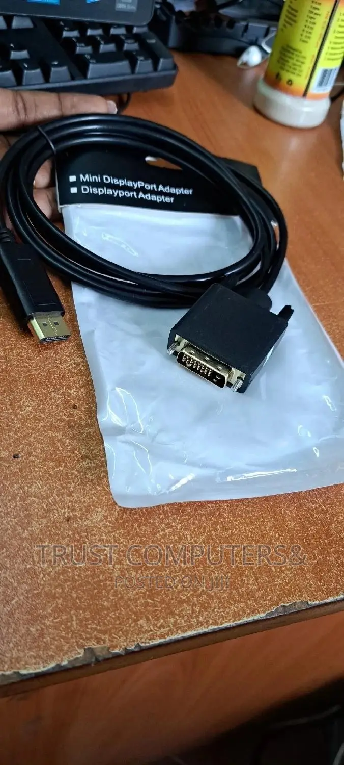 Display Port(Dp) to Dvi Cable