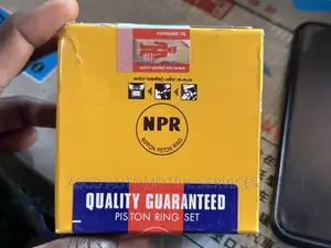 Piston Rings For Premio. 5A Engine Size STD. Genuine NPR