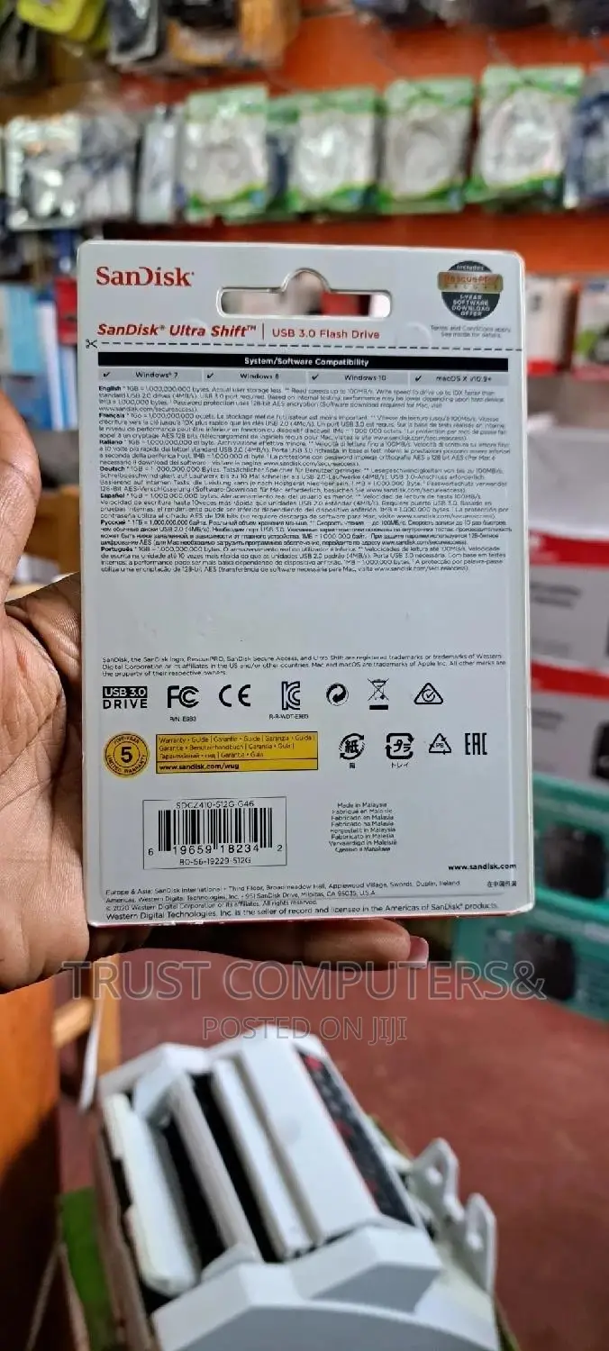 512gb Flash Sandisk