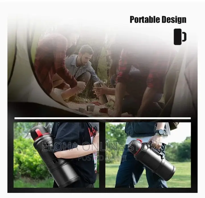 4 Litres Flask
