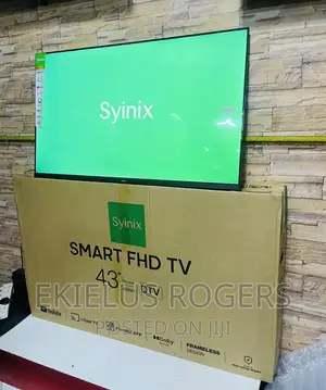 Photo - Syinix 43 Inches Smart Tv on Sale