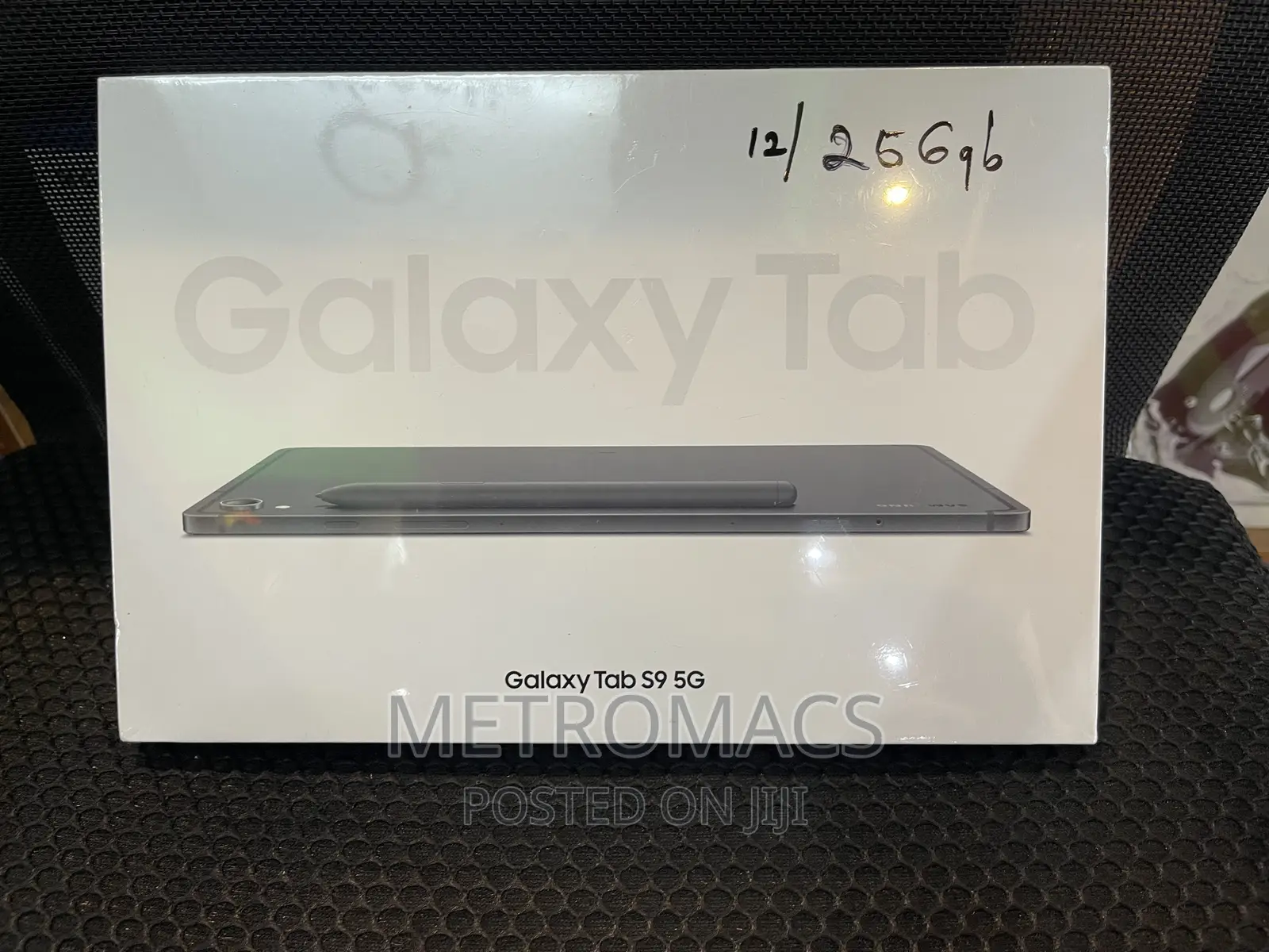 New Samsung Galaxy Tab S9 256 GB Gray