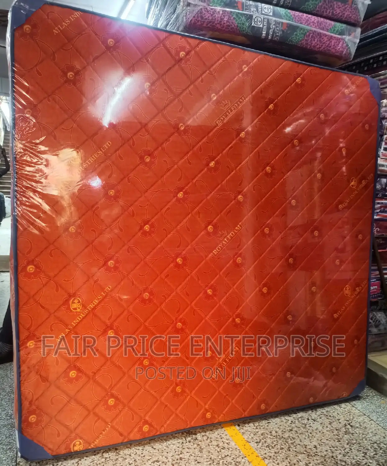 Original Qualited Royal Foam Mattress 6*6 By6 Inches