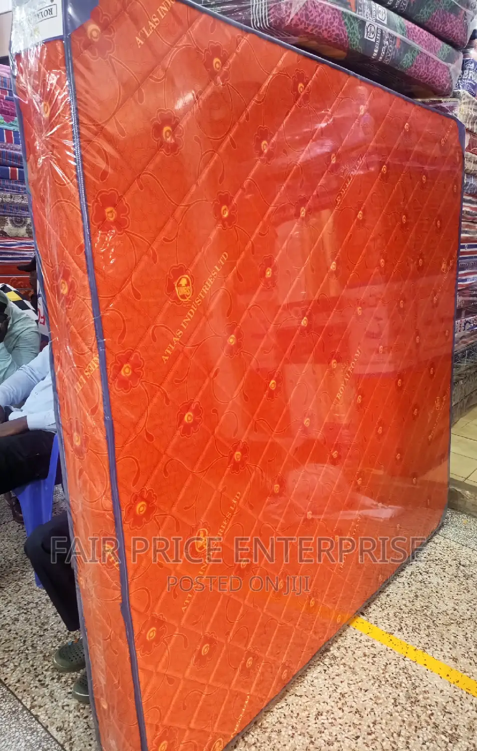 Original Qualited Royal Foam Mattress 6*6 By6 Inches