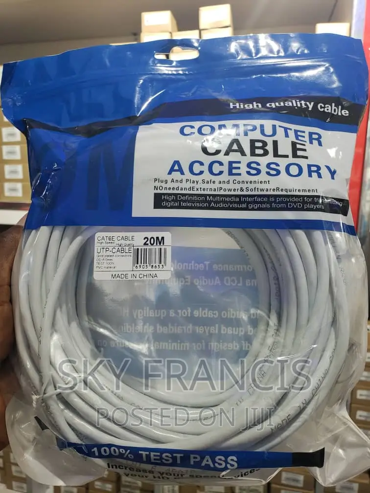 Computer Cable Network 20m