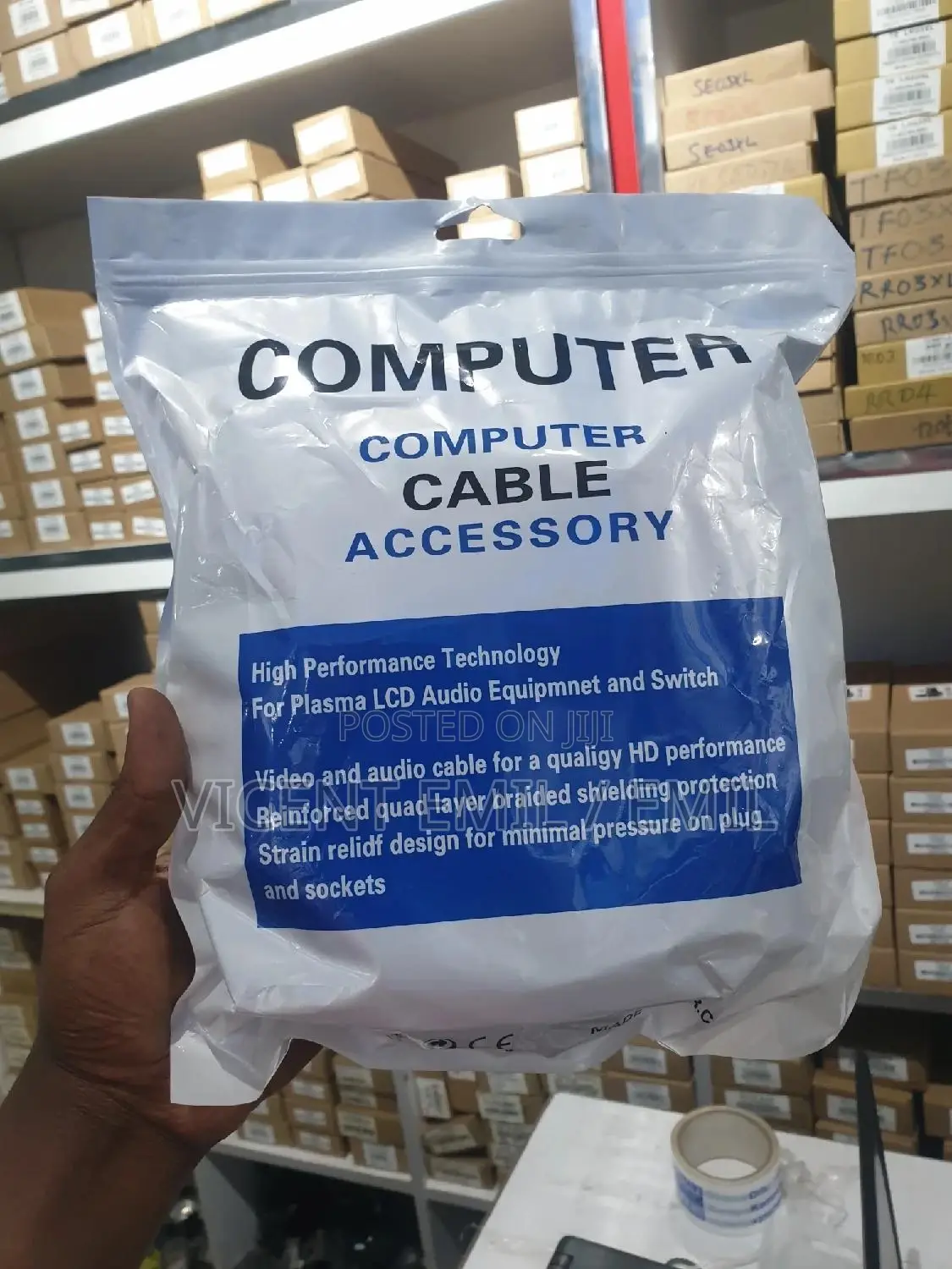 Ethernet Cable Cat6 20 Meters High Quality Cable 100%
