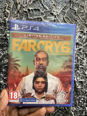 Far Cry 6 Brand New Game