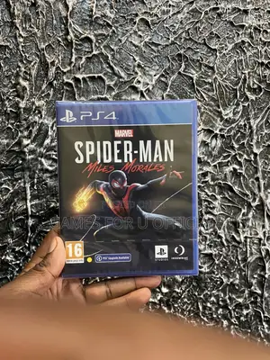 Spider Man Miles Ps4 Game Ps5 Enhanced