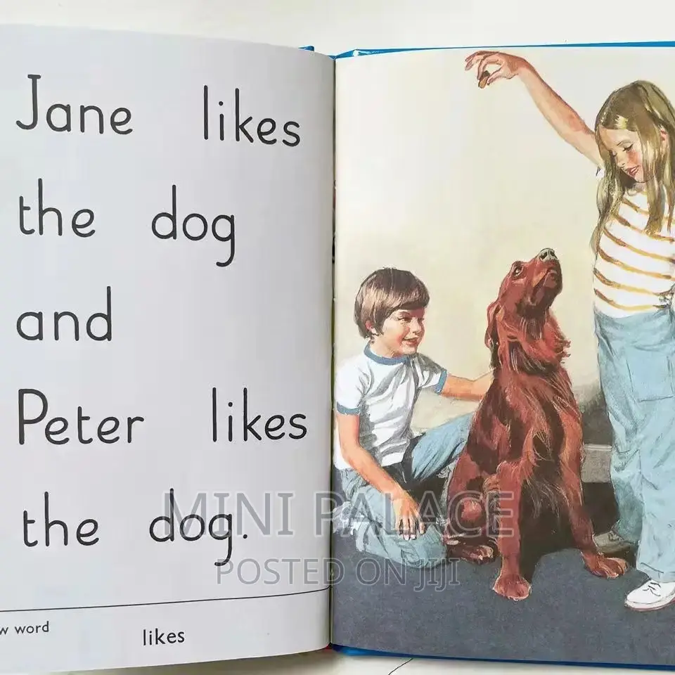 Kids Story Books /Lady Bird Key Words To Kids
