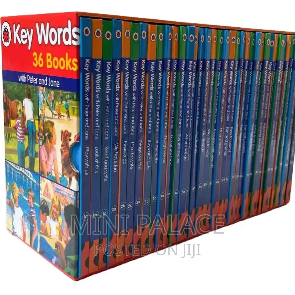 Kids Story Books /Lady Bird Key Words To Kids