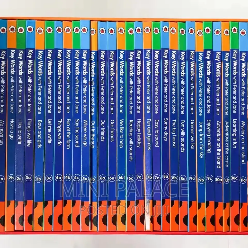Kids Story Books /Lady Bird Key Words To Kids