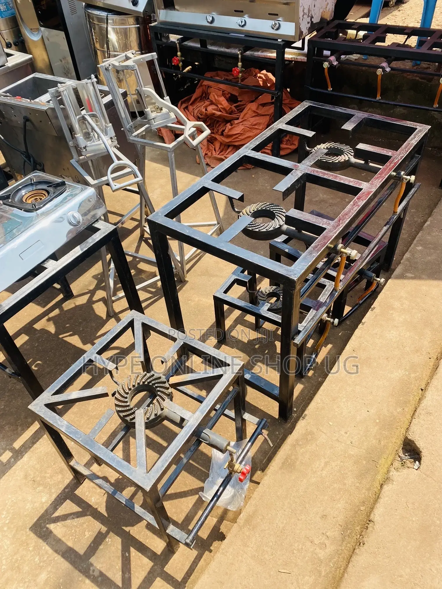 Gas Burners