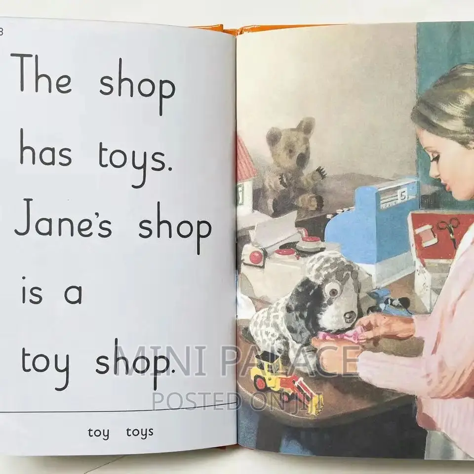 Kids Story Books /Lady Bird Key Words To Kids
