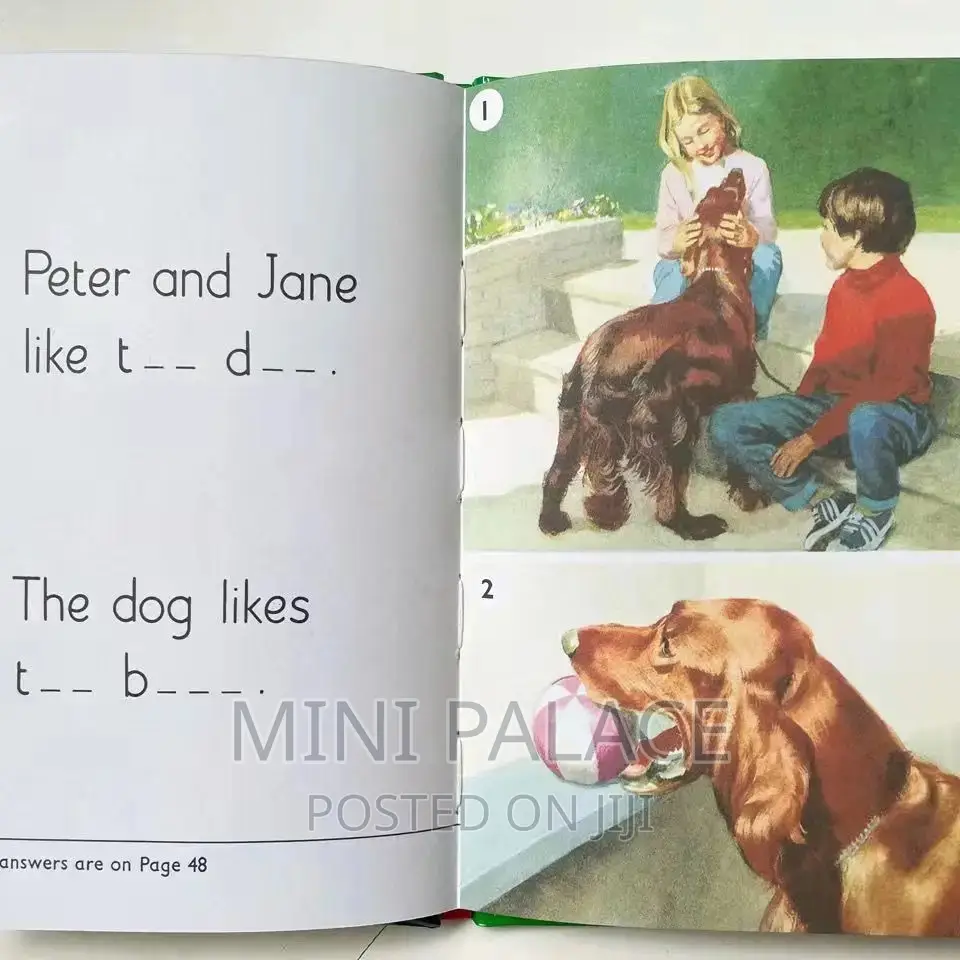 Kids Story Books /Lady Bird Key Words To Kids