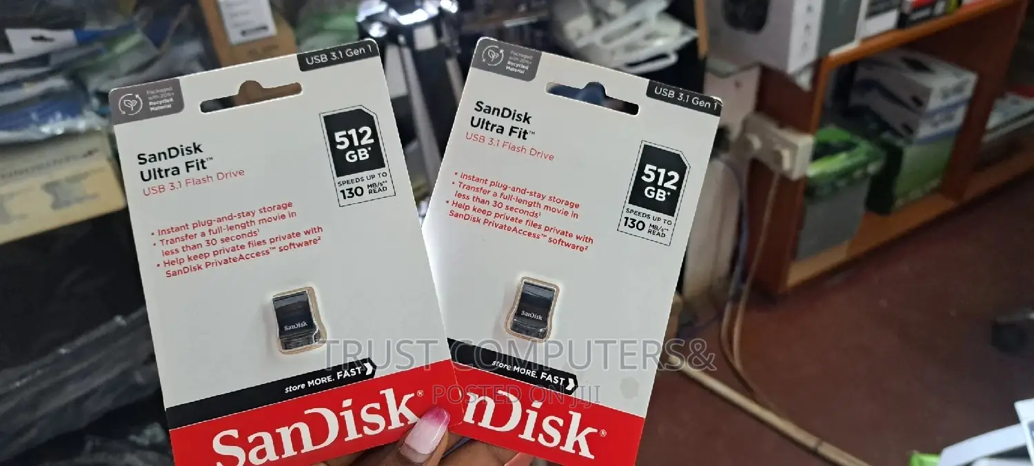 512gb Ultra Fit Flash Sandisk