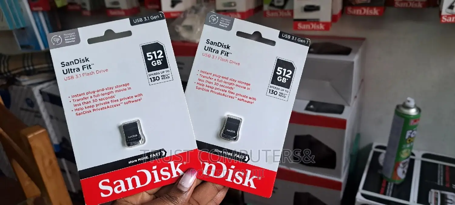 512gb Ultra Fit Flash Sandisk