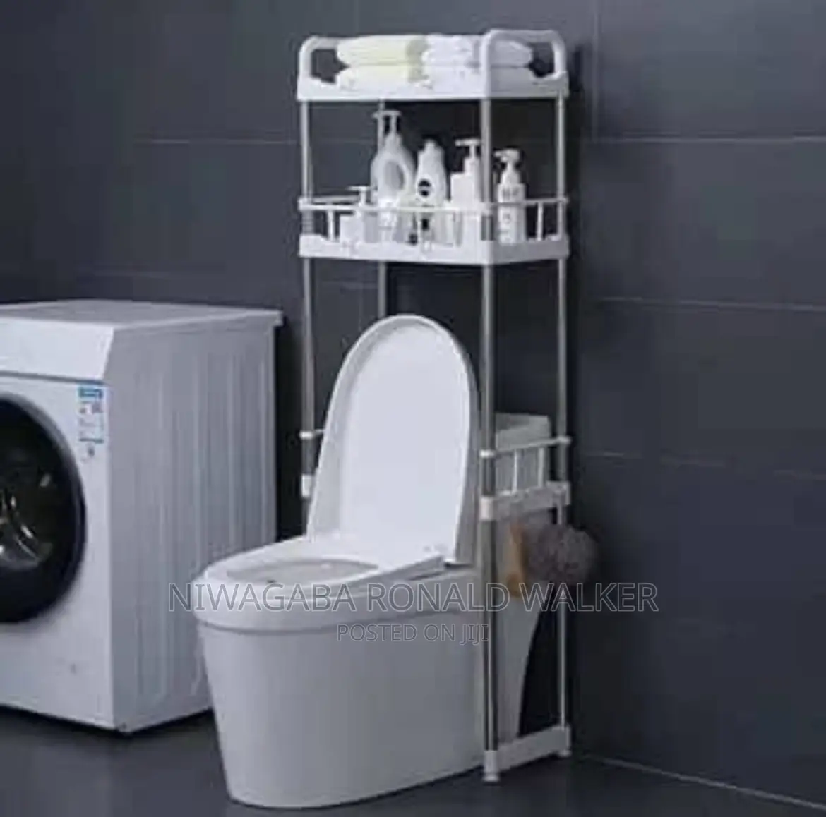 Classic Toilet Rack