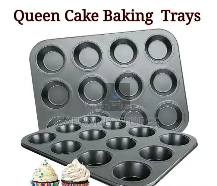 Cup Cake Baking Tray Set