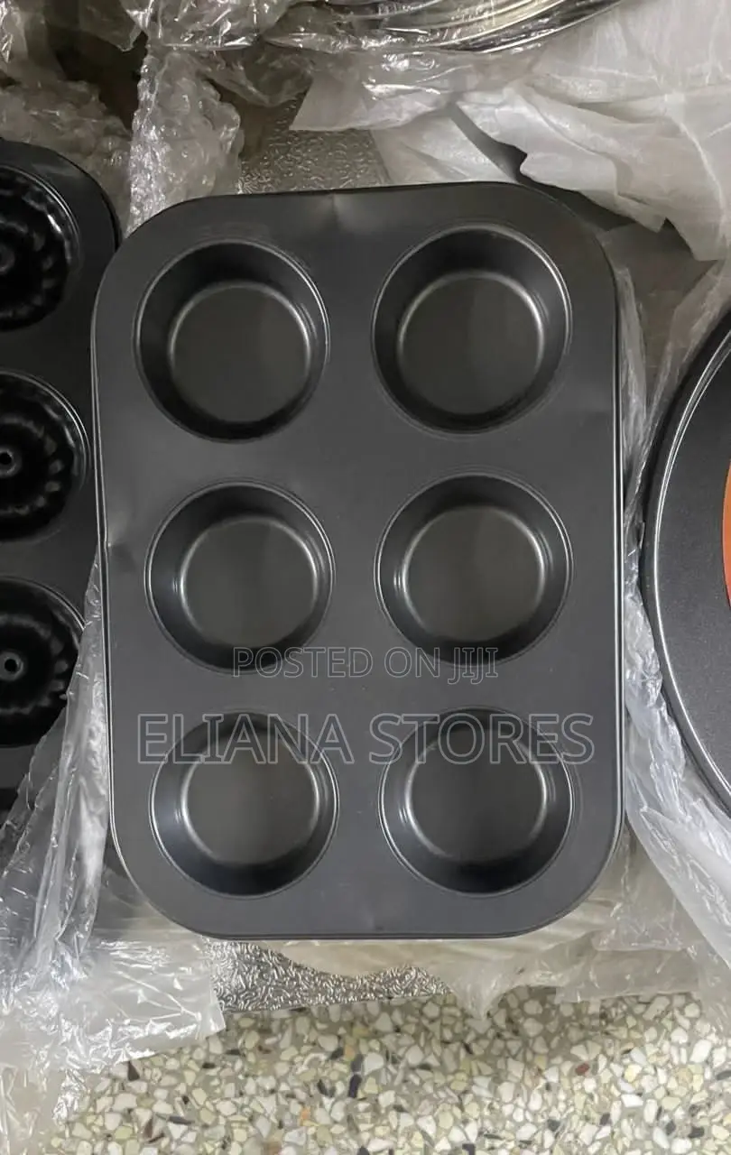 Cup Cake Baking Tray Set