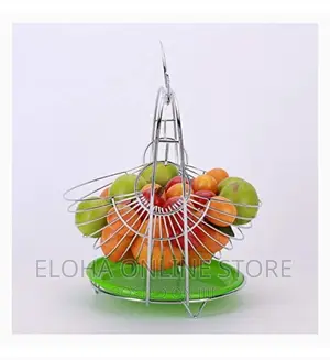 Swinging Vegetable Fruit Basket Storage Bin