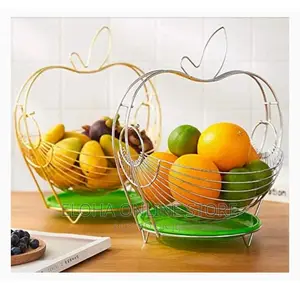 Swinging Vegetable Fruit Basket Storage Bin