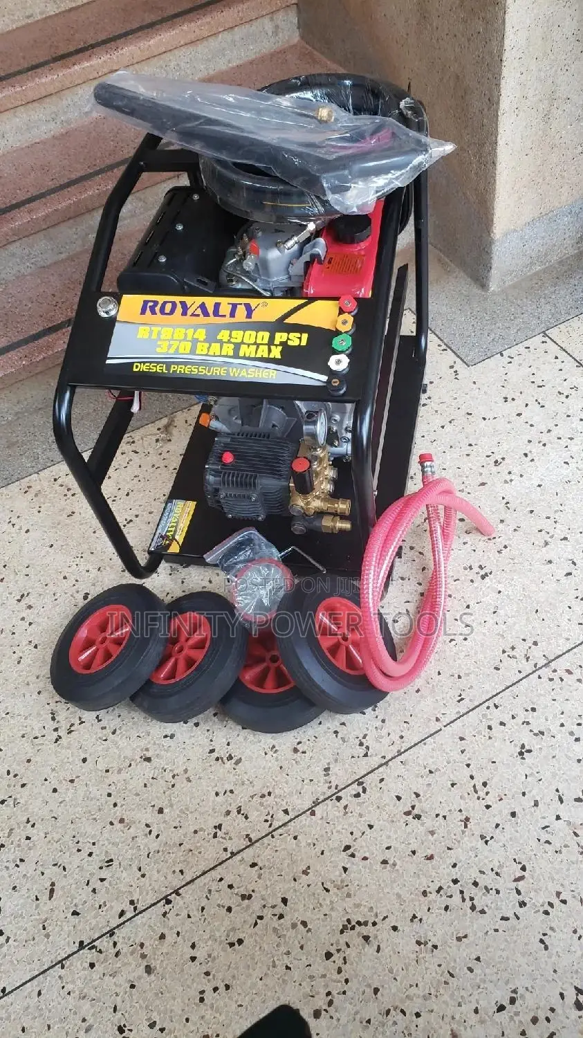 Commercial High Pressure Washer