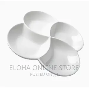 Serving Tray Divided Into Compartments