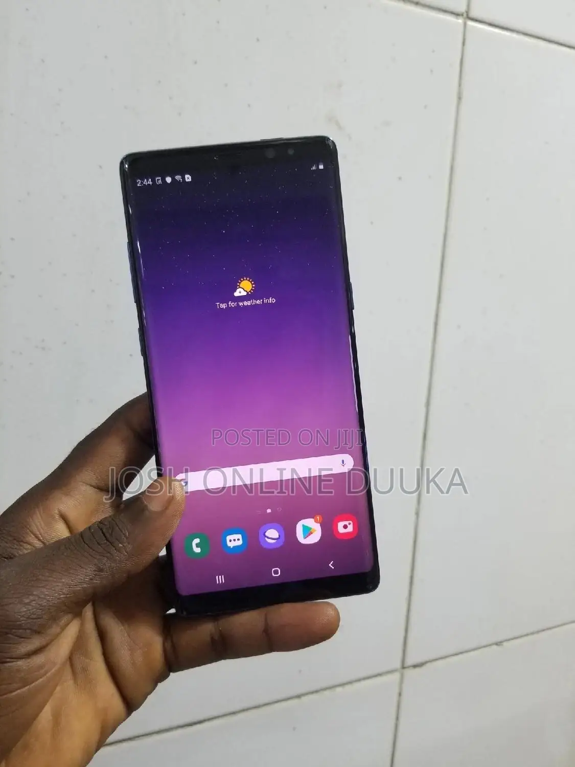 Samsung Galaxy Note 8 64 GB Blue