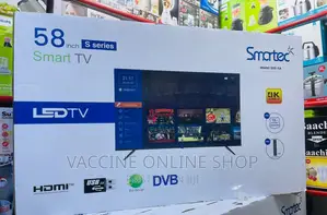 Smartec 58inch Smart Tv /Smartec 58 Smart Android Tv