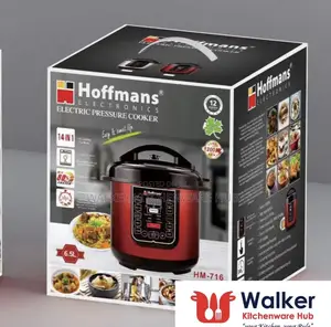 Hoffmans 6.5l 14 in 1 Digital Electric Pressure Cooker