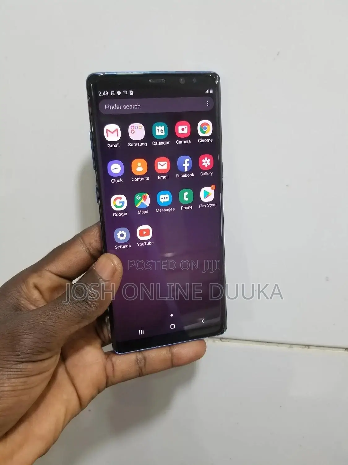 Samsung Galaxy Note 8 128 GB Rose Gold