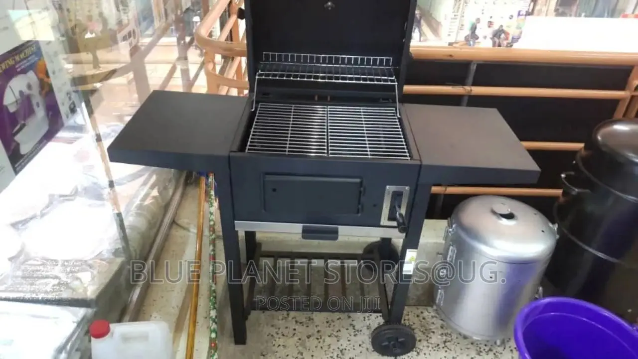 Commercial Gas Grills \\ in-Door/Out-Door.