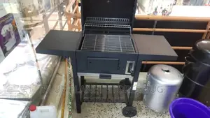Commercial Gas Grills \\ in-Door/Out-Door.