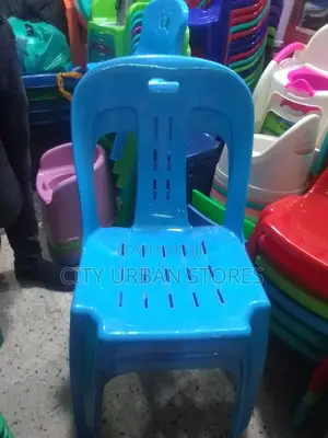 Plastic Armless Chairs
